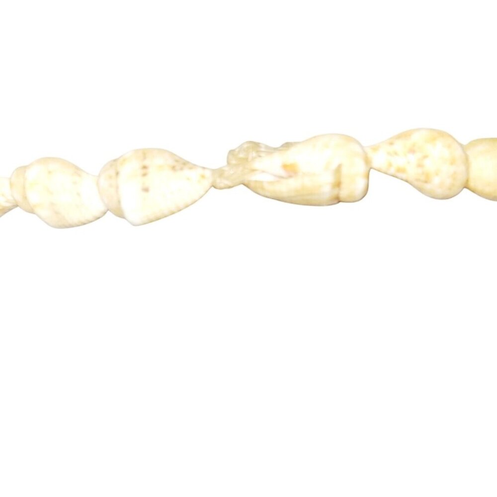 Cowrie Shell Seashell Necklace 32" Handmade Boho Hippie Summer Tropical Beach - Picture 2 of 4
